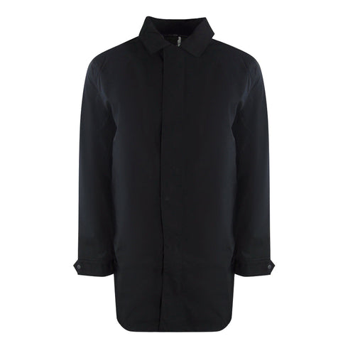 Aquascutum Active Trench Black Jk003 16 Black Trench Jacket Male - Style Centre Wholesale
